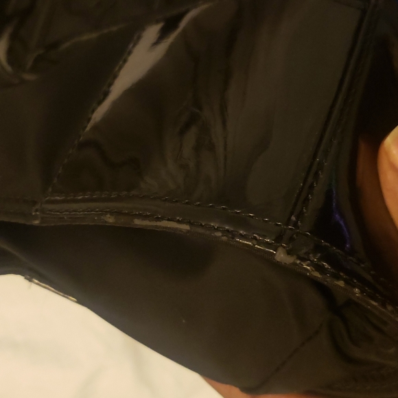 Ella patent tote bag - Picture 5 of 6